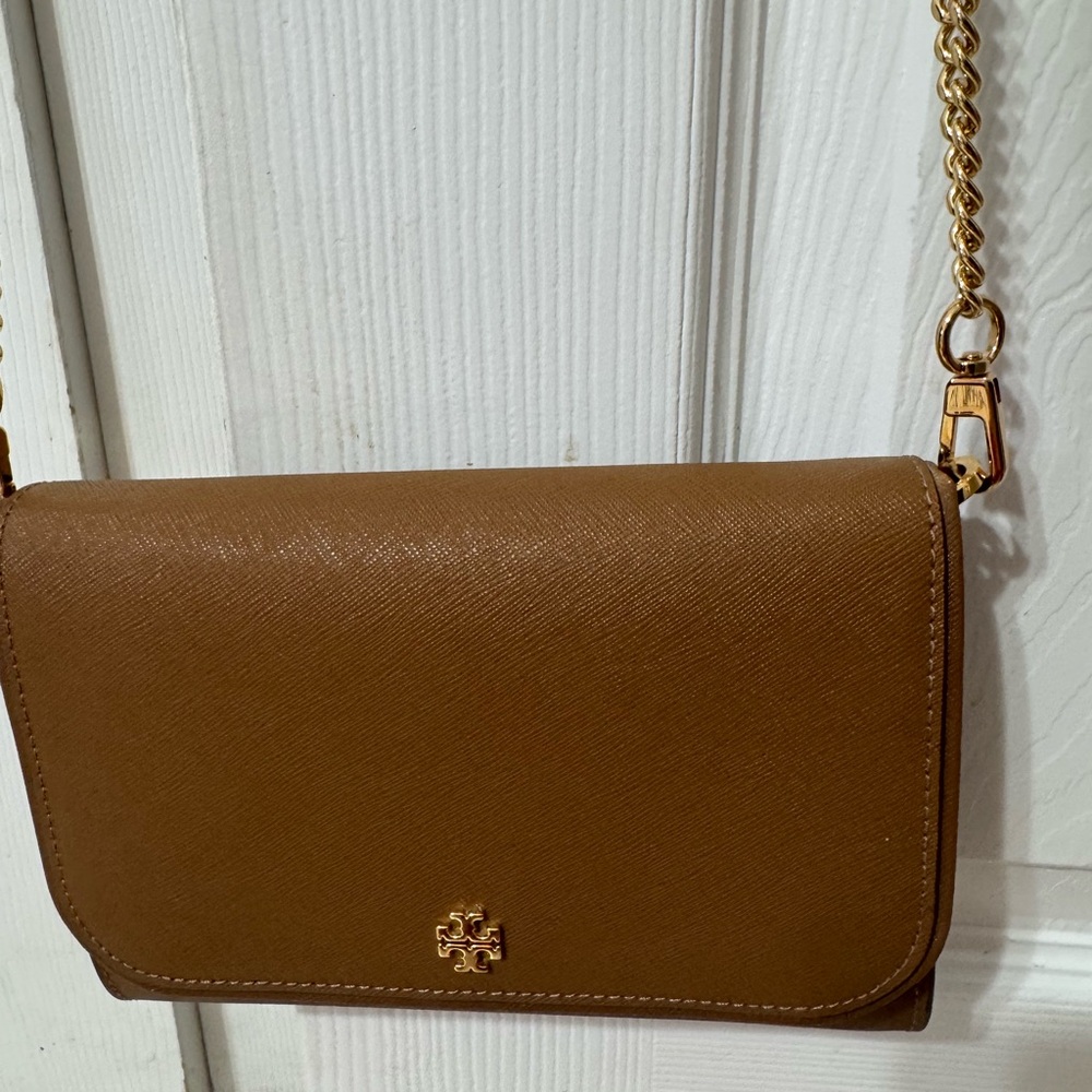 Tory Burch Brown Crossbody Bag
